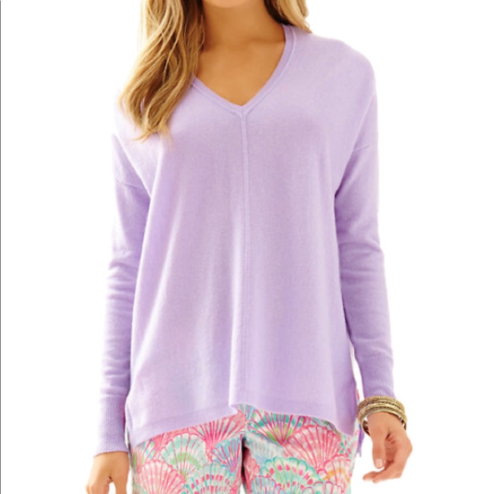 🚨 SOLD 🚨 Lilly Pulitzer Cashmere sweater